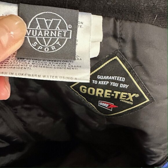 Authentic VUARNET FRENCH SKI TEAM Men's combo SKI JACKET & PANTS Audi / Alps - Picture 12 of 12